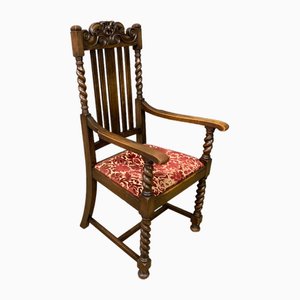Fauteuil Twist en Chêne d'Orge, 1920