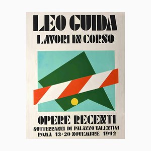 Leo Guida, Vintage Poster, Original Lithograph, 1992