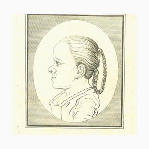 Thomas Holloway, Portrait, Original Etching, 1810
