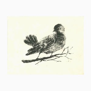 Lithographie Giselle Halff, The Bird, 1950s