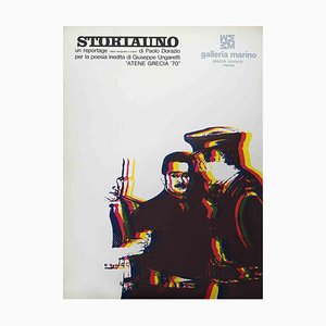 After Paolo Dorazio, Storiauni, Vintage Offset, 1970s