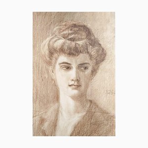 Egon Schiele, Melanie Schiele, Lithograph