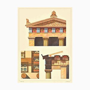 After A. Alessio, Decorative Motifs: Greek, Chromolithograph