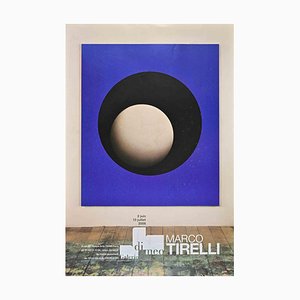 Vintage Offset Print Ausstellungsposter nach Marco Tirelli, 2006