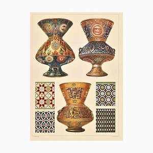 A. Alessio, Arab Decorative Motifs, Chromolithograph