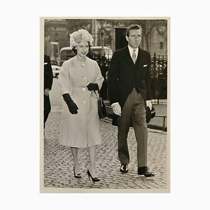 Photographe du BIPPA, Princess Margaret and her Husband, Photographie, 1962