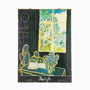 Vintage Matisse Villa Medici Exhibition Poster, 1978