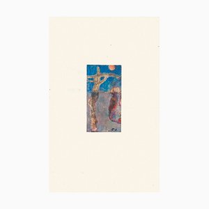 Lise Fleuroy, Crucifixión, Técnica mixta, siglo XX