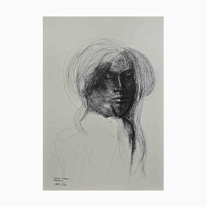 Después de Emilio Greco, Mujer, Impresión en offset, 1973
