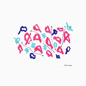 Giulio Turcato, Untitled, Screen Print, 1970s