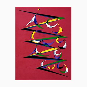 Rafael Alberti, Letter Z, Lithograph, 1972