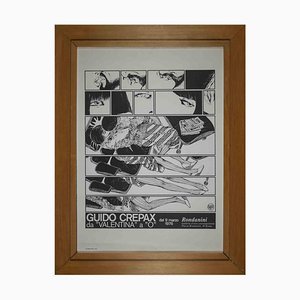 Guido Crepax, from Valentina to O, Offset Print, 1976