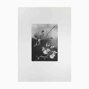 Leo Guida, One Lemon Two Lemons, Etching, 1970s