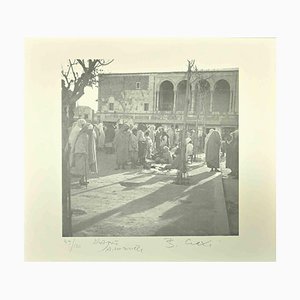 Bettino Craxi, Tunisian, Photolithograph, 1996