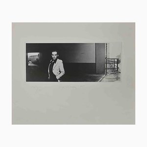 Urs Lüthi, An Island in the Air, Photograph, 1975