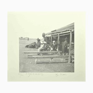 Bettino Craxi, Tunisian, Photolithograph, 1996
