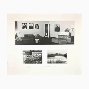 Urs Lüthi, An Island in the Air, Photograph, 1975