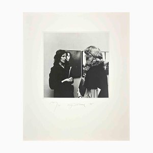Urs Lüthi, An Island in the Air, Photograph, 1975