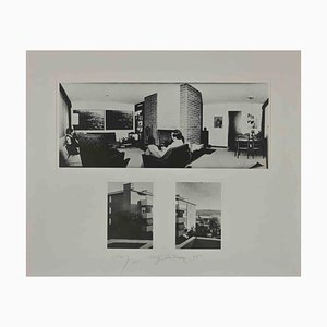 Urs Lüthi, An Island in the Air, Photograph, 1975