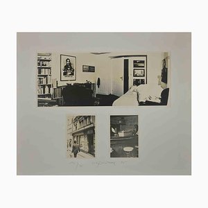 Urs Lüthi, An Island in the Air, Photograph, 1975