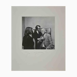 Urs Lüthi, An Island in the Air, Photograph, 1975