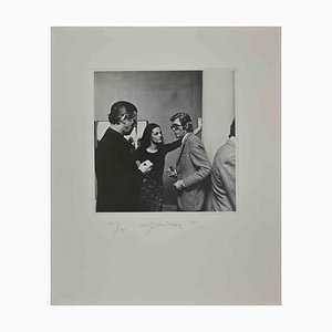 Urs Lüthi, An Island in the Air, Photograph, 1975