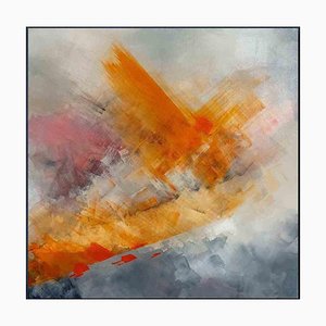 Meriem Delacroix, Apricity, Mixed Media, 2020