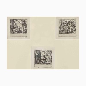 Antonio Tempesta, Stories from Genesis, Etching, 17th Century