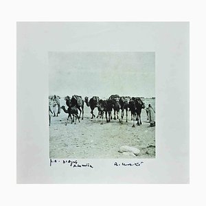 Bettino Craxi, Tunis, Photolithograph, 1996