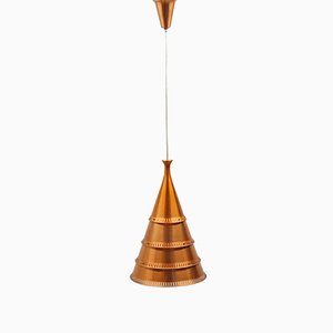 Vintage Kupferlampe von Bengt Hjerting für Lyfa