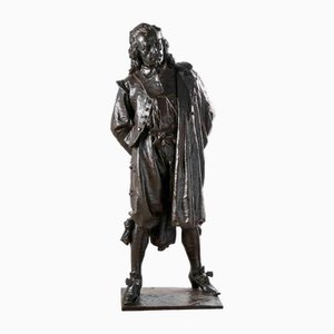 Ambrogio Borghi, The Bernini, Bronze Sculpture, 1884