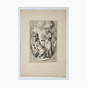 Francesco Mazzoni, Axiom, Etching, 18th Century