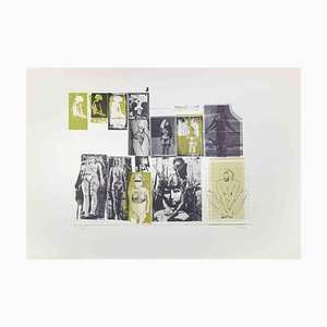 Sergio Barletta, Eros and Thanatos, Etching, 1970s