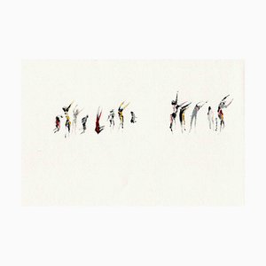 Parimah Avani, The Song of Freedom, Zeichnung, 2023