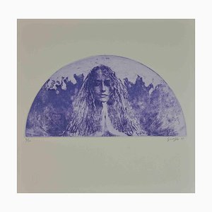 Guelfo Bianchini, In Dream, Etching, 1995