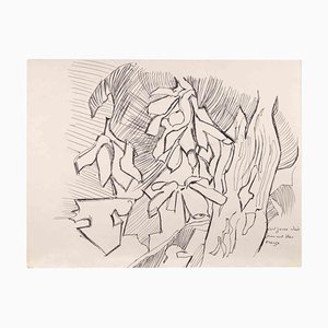 Reynold Arnould, Composition, Drawing, 1970