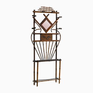 Bamboo Coat Rack, Late 19th Century