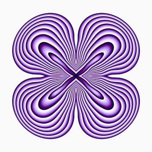 Sumit Mehndiratta, Power Flower 3, 2021, Archival Pigment Print on Canvas