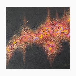 Christiane Hess, Vitrail, 2019, Acrylic on Canvas