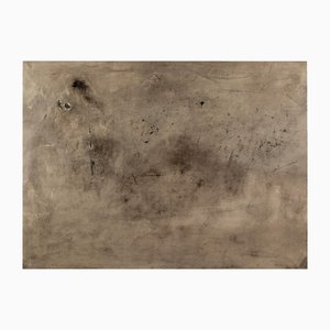 Xia FuNing, The Power of Nothingness, 2021, Oil on Paper