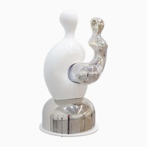 Erekle Tsuladze, Madonna, 2014, Escultura de metal y piedra artificial