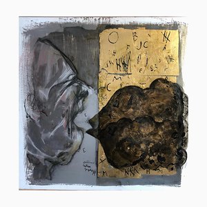 Claudie Baran, Shouting in Silence Hearing as a Teaf, 2021, Mixed Media