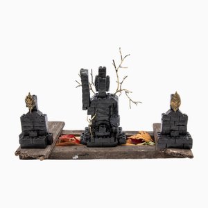 Kojun, Shiko 1, 2022, Mixed Media Sculpture