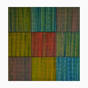 Jean-Marc Teillon, Recouvrement No.11, 2022, Oil on Canvas