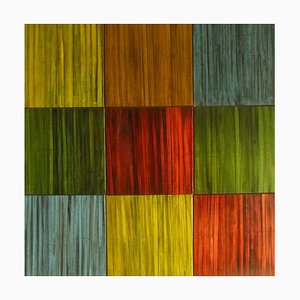 Jean-Marc Teillon, Recouvrement No.3, 2022, Oil on Canvas