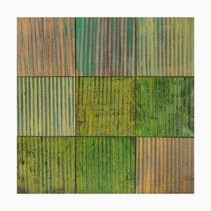 Jean-Marc Teillon, Recouvrement No.2, 2022, Oil on Canvas