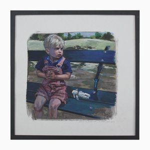 Helen Uter, Joseph, 2021, Acrylic on Paper