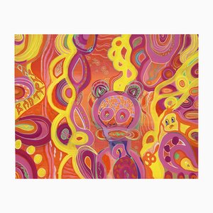 Tamta Chachanidze, Bad Trip, 2023, Mixed Media