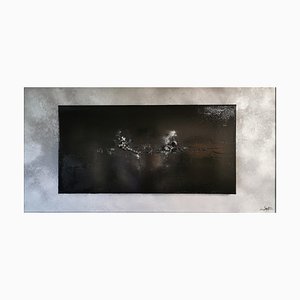 Elodie Dollat, Sans Titre V, 2017, Mixed Media on Canvas