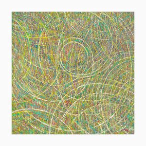 Soonnam Kim, New Symphony No. 30: Four Noble Truth 9, 2022, Oil on Canvas